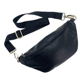 Black Pouch Bag