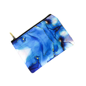 Amalfi Coin Purse Blue