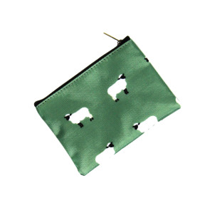 Sheep Coin Purse Green