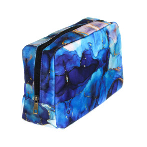 Amalfi Wash Bag Blue