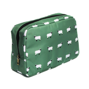 Sheep Wash Bag Green