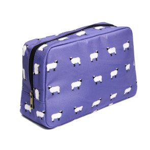 Sheep Wash Bag Lilac