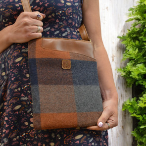 Cherwell Flat Messenger Bag 