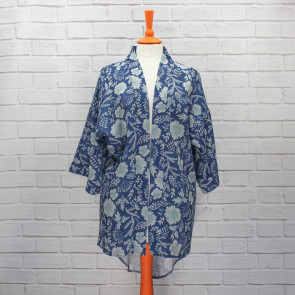 Flora Jacket Blue