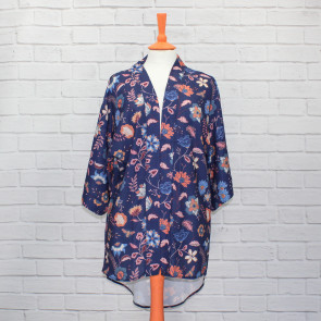 Bloom and Bee Jacket Navy