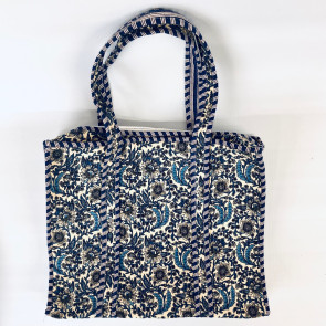 Kanpur Large Quilted Tote Bag