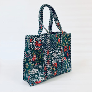 Rajkot Large Quilted Tote Bag