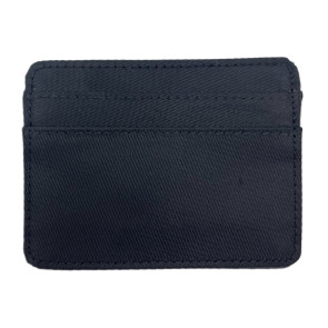 Black Fabric Card Holder