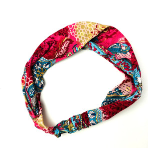Recycled Sari Hairband 10