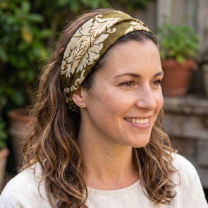 Recycled Sari Hairband 2