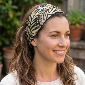 Recycled Sari Hairband 4