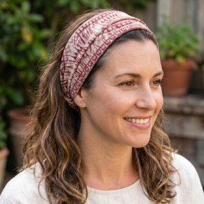 Recycled Sari Hairband 6