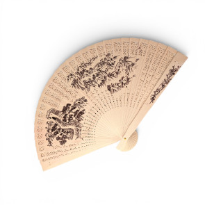 Wooden Fan 4