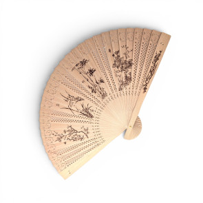 Wooden Fan 5