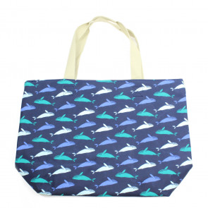 Whale Maxi Bag Blue