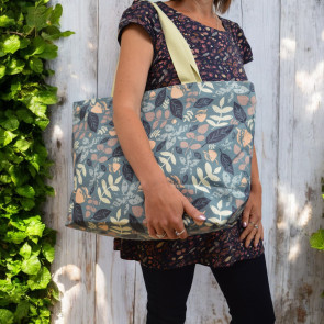 Yorkshire Maxi Bag Light Blue