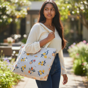 Fruit Tree Maxi Bag Grey