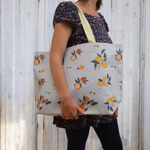 Fruit Tree Maxi Bag Grey