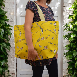 Woodpecker Maxi Bag Yellow