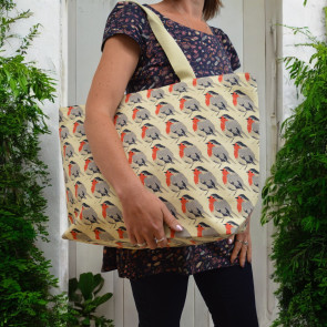 Winter Robin Maxi Bag Cream