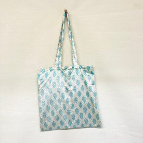 Recycled Sari Tote Bag 1