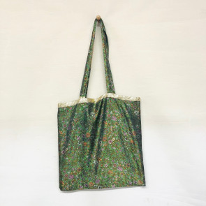 Recycled Sari Tote Bag 2