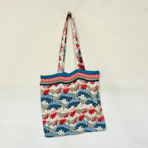 Recycled Sari Tote Bag 5