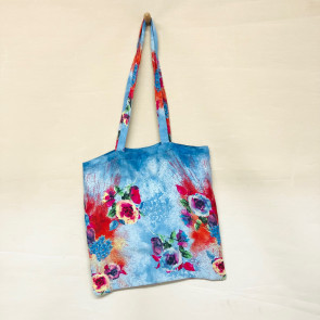 Recycled Sari Tote Bag 6