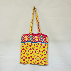 Recycled Sari Tote Bag 9