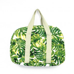 Cheese Plant Weekender Bag Green