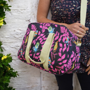 Bright Bird Weekender Purple