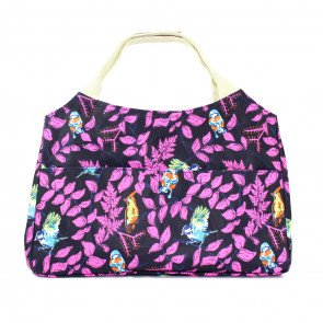 Bright Bird Day Bag Purple