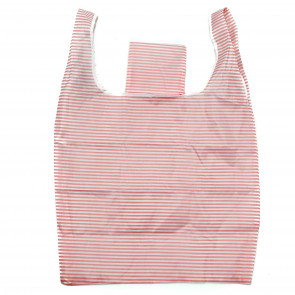 Striped Shopper Pink