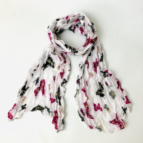 Butterfly Twisty - White