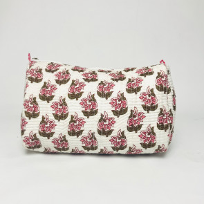 Narmada Cosmetic Bag