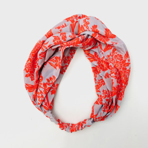 Recycled Sari Knotted Hairband 2