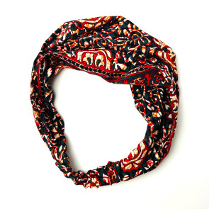 Recycled Sari Hairband 6