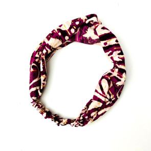 Recycled Sari Hairband 8