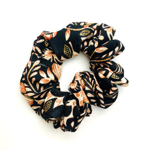 Recycled Sari Hair Scrunchie C10