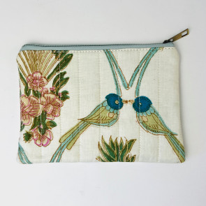 Flat Quilted Cotton Makeup C22