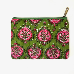 Flat Quilted Cotton Makeup C23