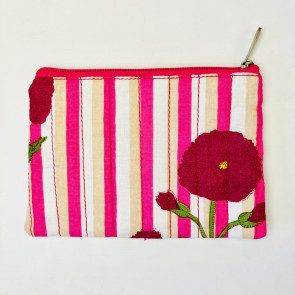Flat Quilted Cotton Makeup C25