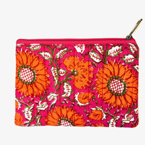 Flat Quilted Cotton Makeup C24