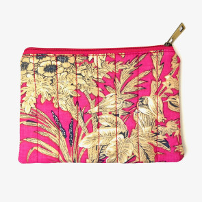 Flat Quilted Cotton Makeup C16