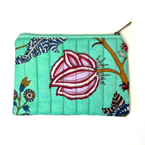 Flat Quilted Cotton Makeup C18