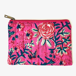 Flat Quilted Cotton Makeup C11