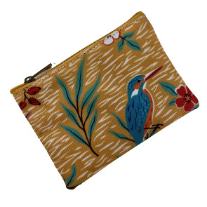 Kingfisher Coin Purse Mustard