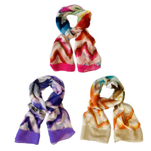 Scarves Mixed 3pc