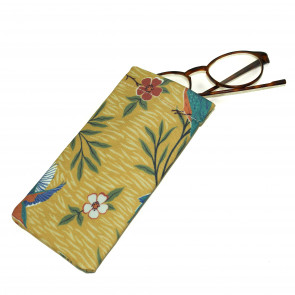 Kingfisher Glasses Case Yellow