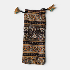 Recycled Sari Glasses Pouch 1